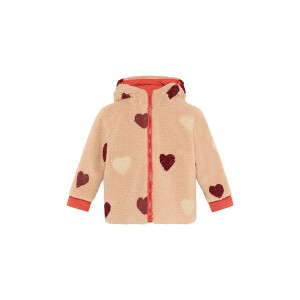 Noppies Wendejacke Dusty Cedar Herzen