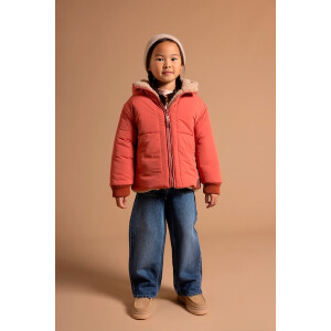 Noppies Wendejacke Dusty Cedar Herzen