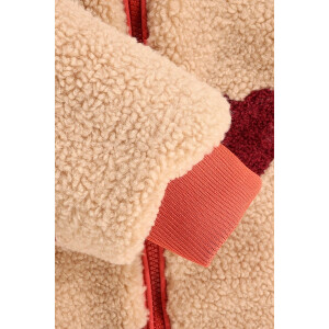 Noppies Wendejacke Dusty Cedar Herzen