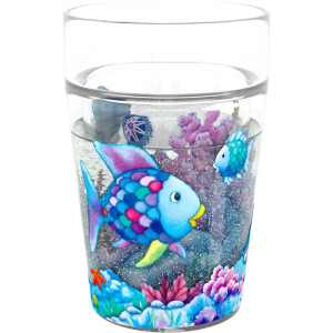 HABA Glitzerbecher Regenbogenfisch