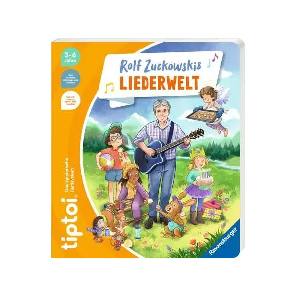 Ravensburger tiptoi Rolf Zuckowskis Liederwelt