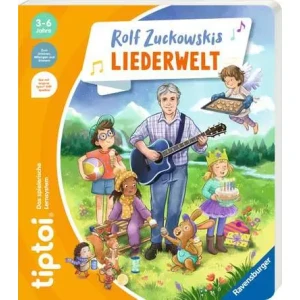 Ravensburger tiptoi Rolf Zuckowskis Liederwelt