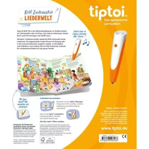 Ravensburger tiptoi Rolf Zuckowskis Liederwelt