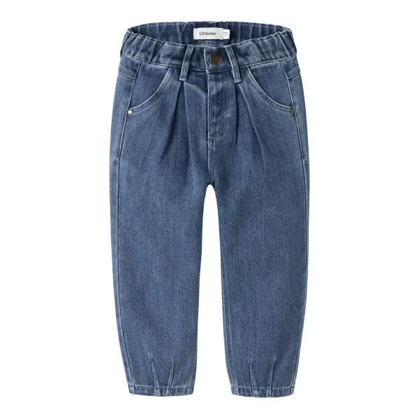 Lil Atelier Jeanshose Baggy