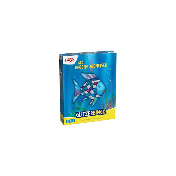 HABA Regenbogenfisch Glitzerbingo