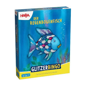 HABA Regenbogenfisch Glitzerbingo