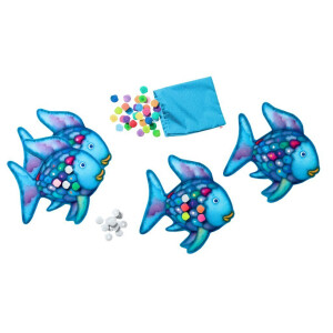 HABA Regenbogenfisch Glitzerbingo