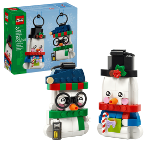 LEGO Iconic Deko-Schneemänner 40812