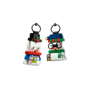 LEGO Iconic Deko-Schneemänner 40812