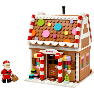 LEGO Weihnachtliches Lebkuchenhaus 40809