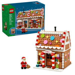 LEGO Weihnachtliches Lebkuchenhaus 40809