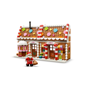 LEGO Weihnachtliches Lebkuchenhaus 40809
