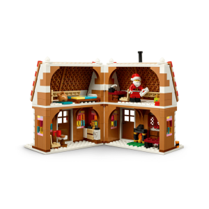 LEGO Weihnachtliches Lebkuchenhaus 40809