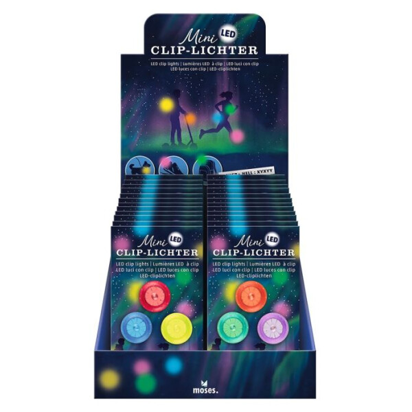 Moses Mini Clip-Lichter LED