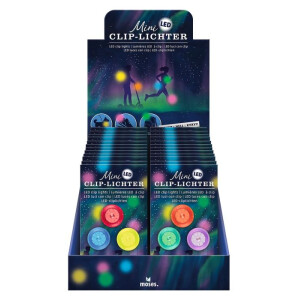 Moses Mini Clip-Lichter LED