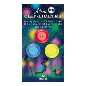 Moses Mini Clip-Lichter LED