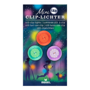 Moses Mini Clip-Lichter LED