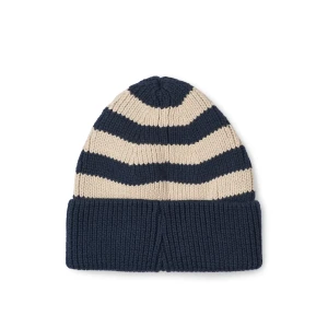 Liewood Strickmütze aus Bio-Baumwolle Ezra Stripe