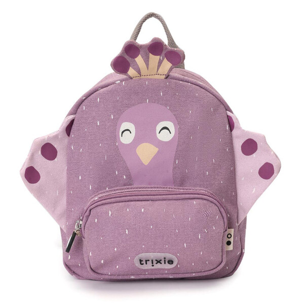 Trixie Rucksack Mrs. Peacock groß