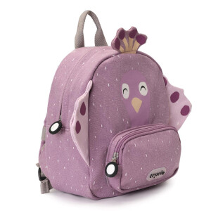 Trixie Rucksack Mrs. Peacock groß