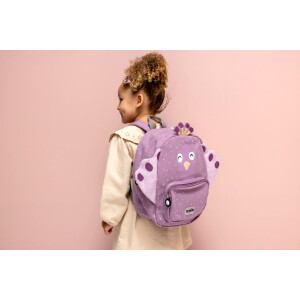 Trixie Rucksack Mrs. Peacock groß
