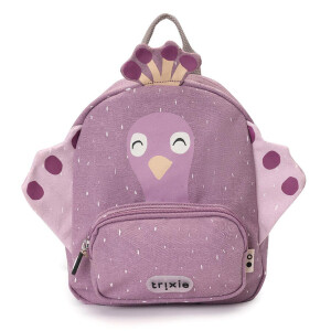 Trixie Rucksack Mrs. Peacock klein