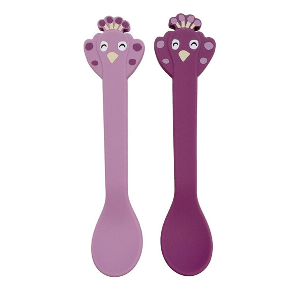 Trixie Silikon Löffel 2-pack - Mrs. Peacock