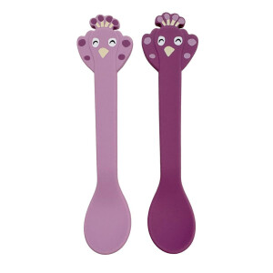 Trixie Silikon Löffel 2-pack - Mrs. Peacock