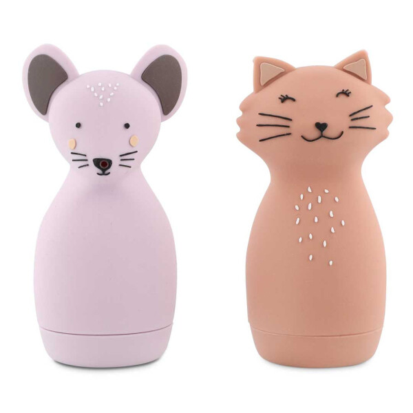 Trixie Badespielzeug 2er Set - Mrs. Cat & Mrs. Mouse