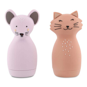 Trixie Badespielzeug 2er Set - Mrs. Cat & Mrs. Mouse