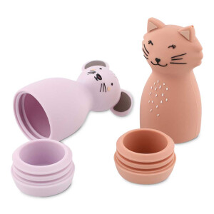 Trixie Badespielzeug 2er Set - Mrs. Cat & Mrs. Mouse