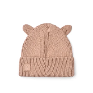 Liewood Babymütze Gina Beanie mit Katzenstickerei