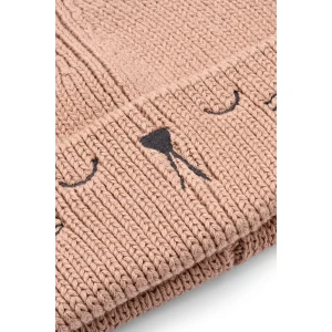 Liewood Babymütze Gina Beanie mit Katzenstickerei