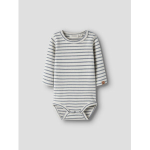 Lil Atelier Strampler Streifen