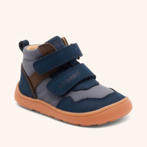 Bisgaard Barefoot Sneaker MidCut Becky Tex Navy