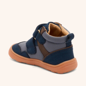 Bisgaard Barefoot Sneaker MidCut Becky Tex Navy