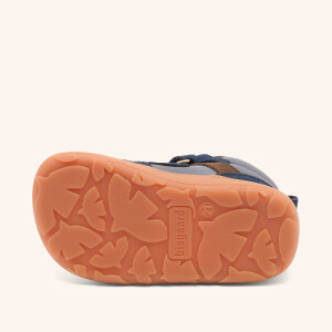 Bisgaard Barefoot Sneaker MidCut Becky Tex Navy