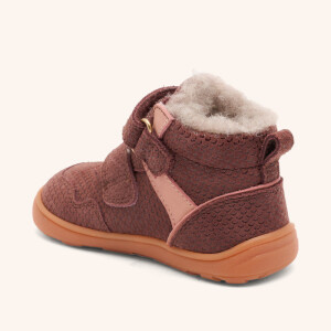 Bisgaard Barefoot Sneaker MidCut Becky Tex gefüttert