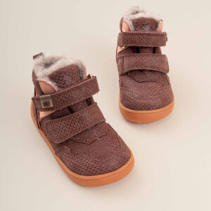 Bisgaard Barefoot Sneaker MidCut Becky Tex gefüttert