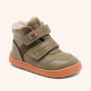 Bisgaard Barefoot Sneaker MidCut Becky Tex gefüttert