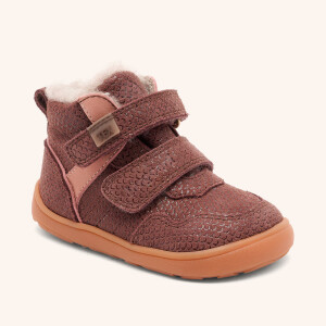 Bisgaard Barefoot Sneaker MidCut Becky Tex gefüttert