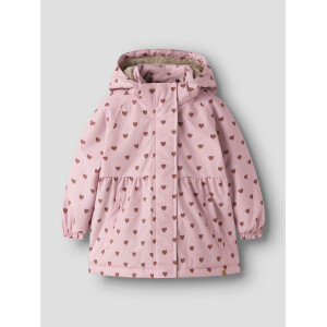 Lil Atelier Winterjacke Herzen