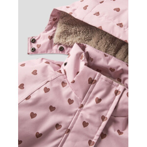 Lil Atelier Winterjacke Herzen