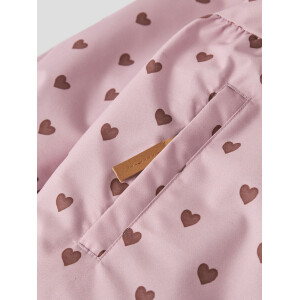 Lil Atelier Winterjacke Herzen