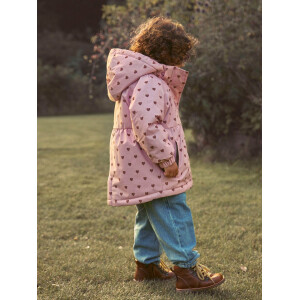 Lil Atelier Winterjacke Herzen
