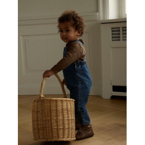 Lil Atelier Denim Overall