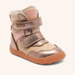 Bisgaard Barefoot Winterstiefel Timo Tex gefüttert