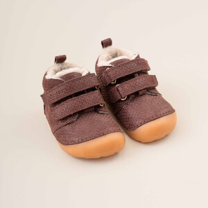 Bisgaard Barefoot Lauflernschuh Carter Lamb gefüttert