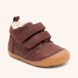 Bisgaard Barefoot Lauflernschuh Carter Lamb gefüttert