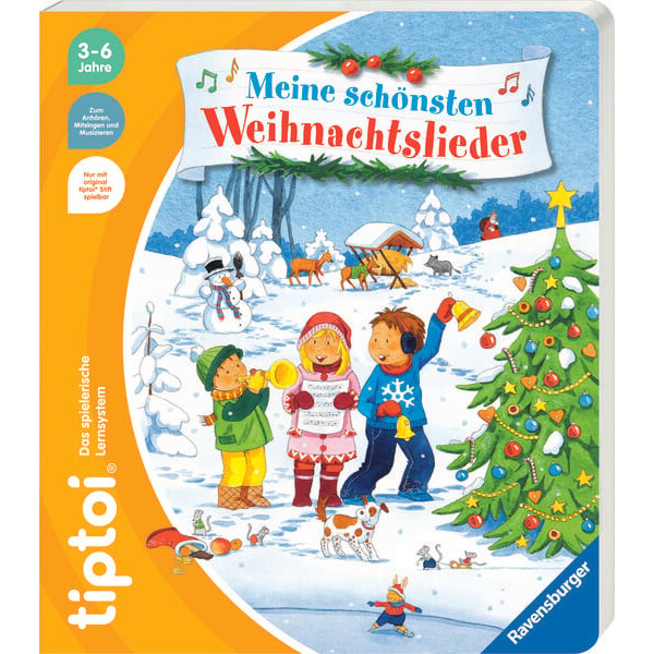 Ravensburger tiptoi Meine schönsten Weihnachtslieder